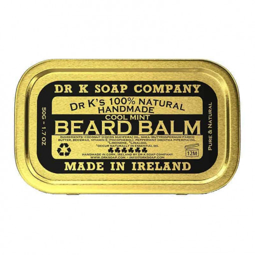 Balsam de barba Dr. K Beard Balm Cool Mint 50gr