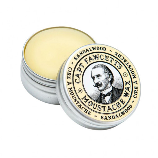 Ceară de mustață Captain Fawcett Sandalwood Moustache Wax 15ml