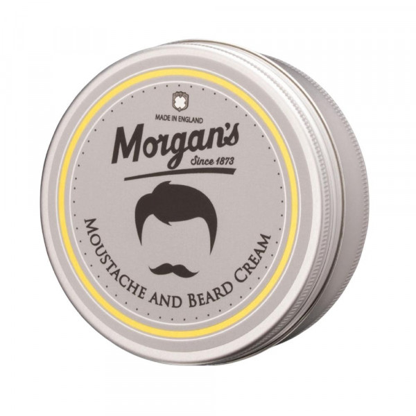 Cremă balsam de barbă și mustață Morgan’s Moustache &amp; Beard Cream 75ml
