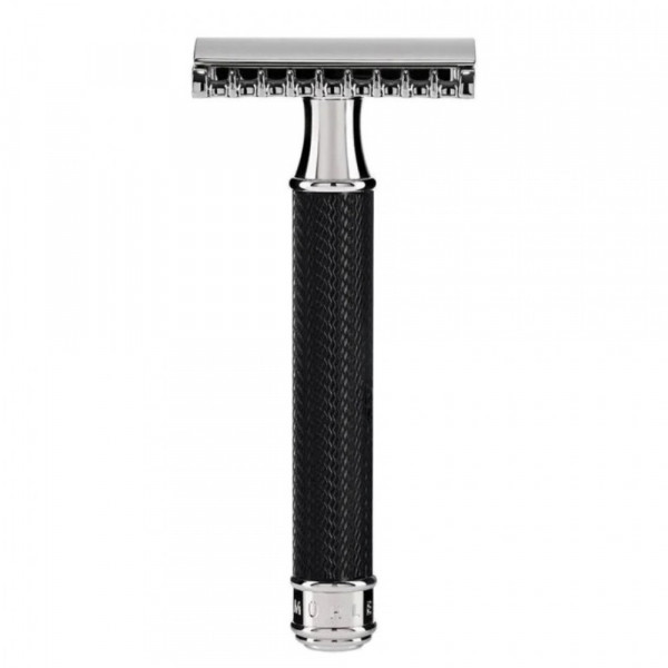 Muhle R41 Black Open Comb Safety Razor