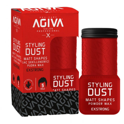 Pudră de volum Agiva Hair Styling Powder Wax 03 20g