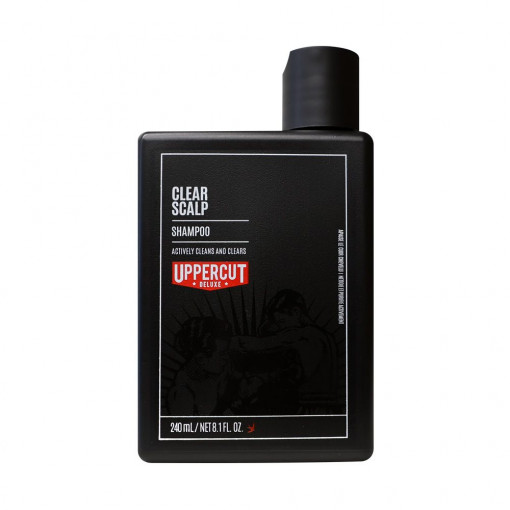 Sampon de par Uppercut Deluxe Clear Scalp Shampoo 240ml