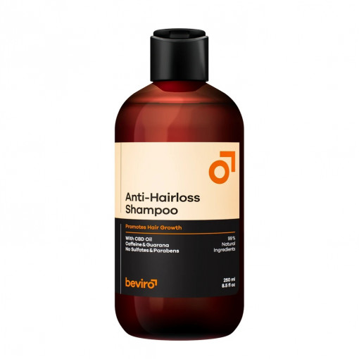 Șampon împotriva căderii părului Beviro Anti-Hairloss Shampoo 250ml
