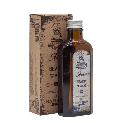 Sampon pentru barba The Inglorious Mariner - Amber 100ml
