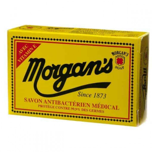 Sapun antibacterian Morgan's Antiseptic Soap 80g
