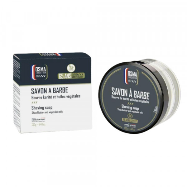 Sapun de ras in bol de sticla Osma Tradition 130gr
