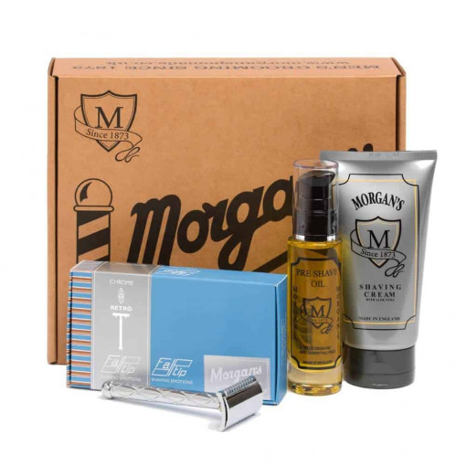 Set bărbierit Morgan's Shaving Gift Set