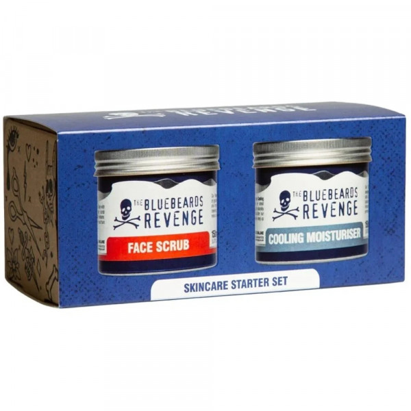 Set ingrijire fata Bluebeards Revenge Skincare Starter Set