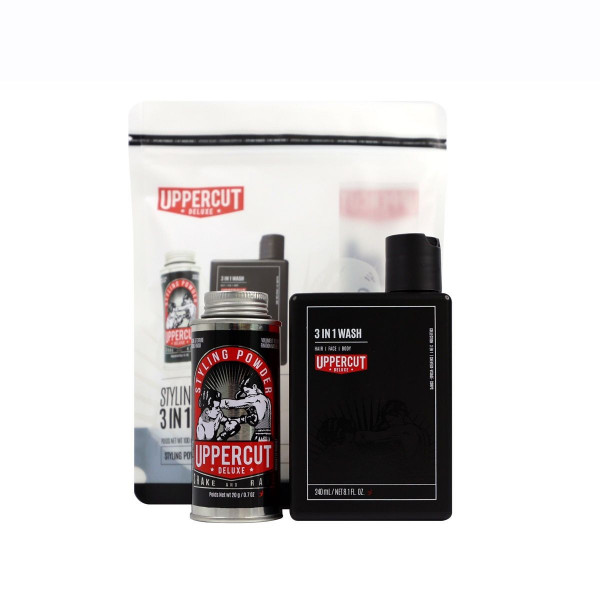 Set ingrijire par Uppercut Deluxe Styling & 3-in-1 Wash Duo - Styling Powder