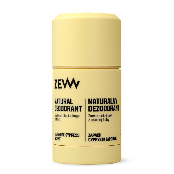 Zew for men Japanese Cypress Natural Deodorant 80g
