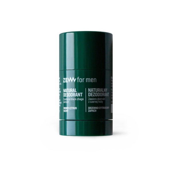 Zew for men Natural Deodorant 30ml