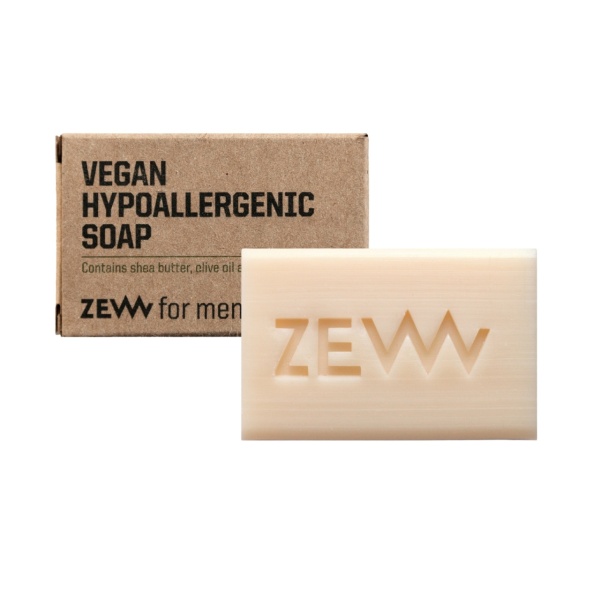 Zew for men vegan hypoallergenic soap 85gr