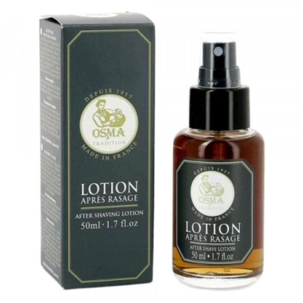 After shave lotiune Osma Tradition 50ml