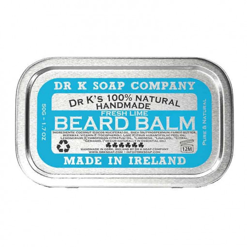 Balsam de barba Dr. K Beard Balm Fresh Lime 50gr
