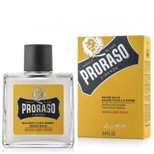 Balsam de barba Proraso Wood & Spice 100ml