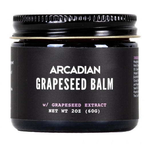 Balsam pentru barba si corp Arcadian Grapeseed Balm 60g