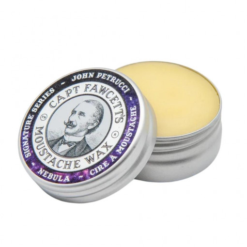 Captain Fawcett Nebula Moustache Wax bajuszviasz 15ml