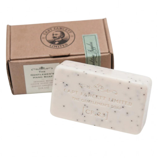 Captain Fawcett The Gentleman’s Soap prémium testszappan 165g