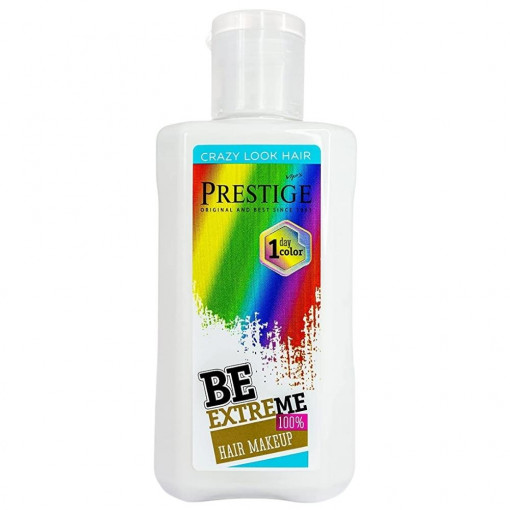 Crema coloranta pentru par si fata Prestige BeExtreme 100ml - 01 White