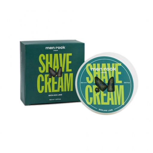 Crema de ras Men Rock Sicilian Lime 100ml
