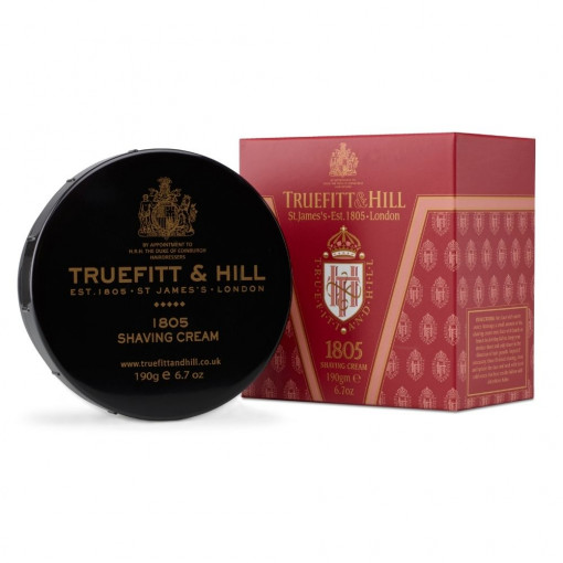 Cremă de ras Truefitt & Hill 1805 Shave Cream Bowl 190g