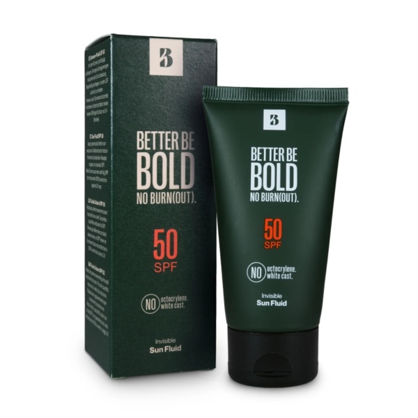 Crema protectie solara fata si scalp SPF 50 Better Be Bold No Burn(out) 50ml
