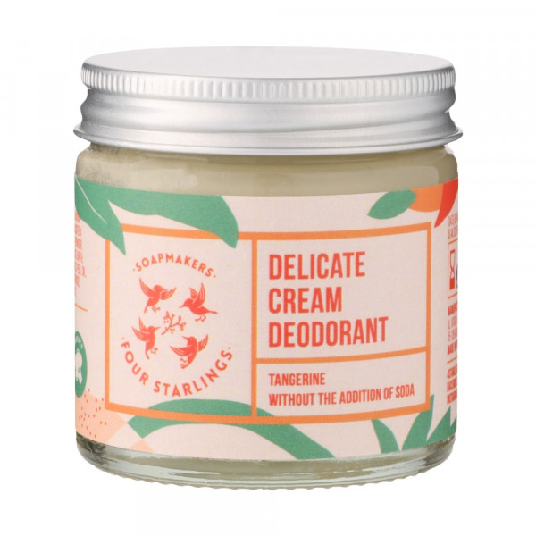 Deodorant crema Four Starlings Delicate cream deodorant - Tangerine 60ml