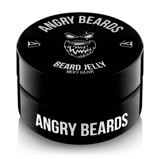 Jeleu pentru barba Angry Beards Meky Gajvr 26g