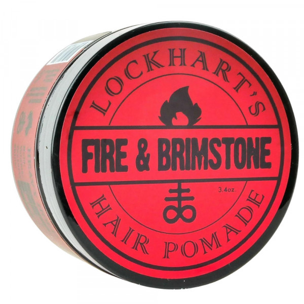 Pomada de par Lockhart's Fire & Brimstone Heavy Hold 96g