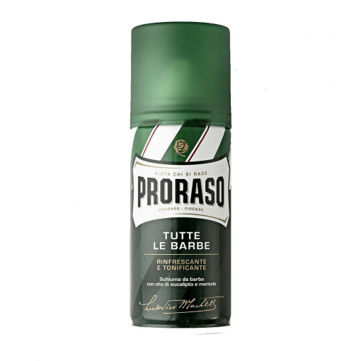 Proraso Eucalyptus & Menthol Refresh Shaving Foam 100ml