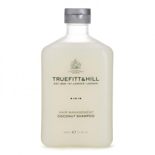 Șampon de păr piele sensibilă Truefitt & Hill Coconut Shampoo 365ml