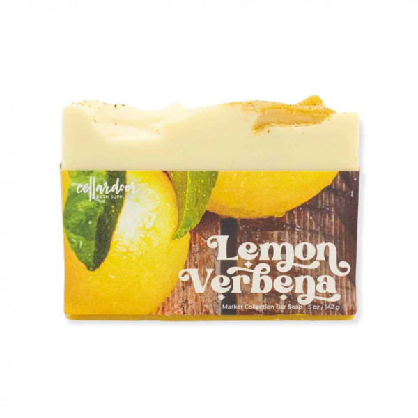 Sapun de corp Cellar Door Bath Supply Co. Lemon Verbena Bar Soap 142g