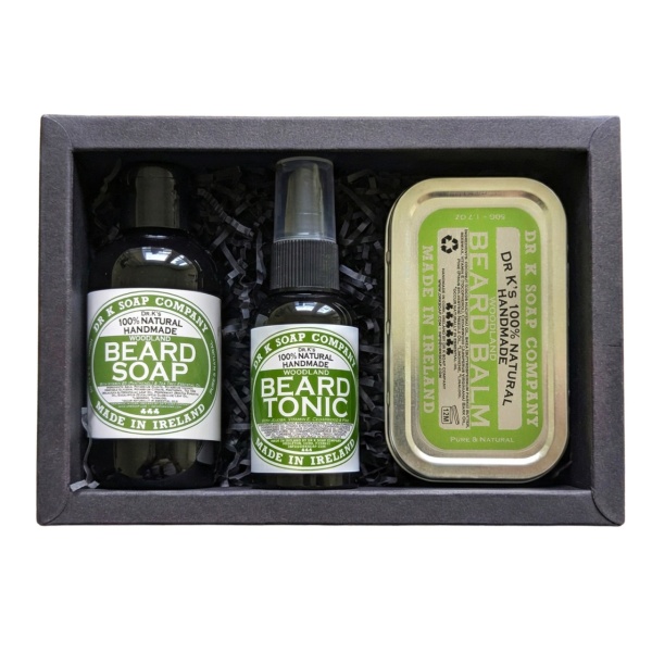 Set cadou ingrijire barba Morgan's Gentleman's Beard Grooming Gift Set