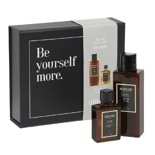Set ingrijire barba Noberu of Sweden Tobacco Vanilla Giftbox Beard