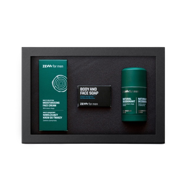 Set ingrijire corp Zew for men Everyones set