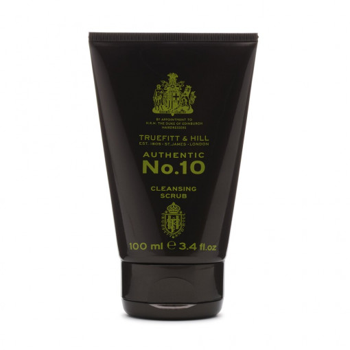 Truefitt & Hill Authentic No. 10 Cleansing Scrub 100ml