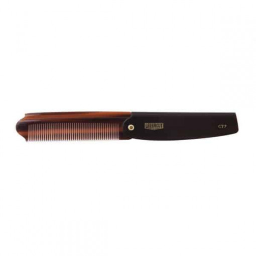 Uppercut Deluxe CT7 Tortoise Flip Comb