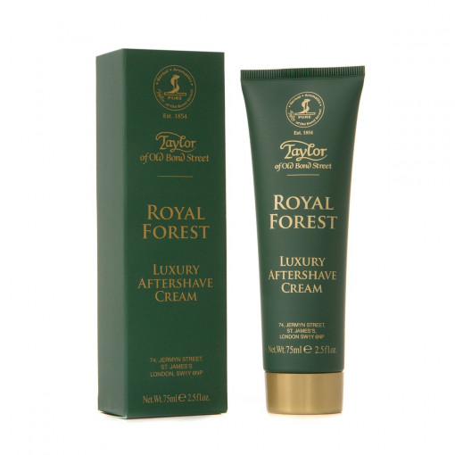 After shave crema Taylor of Old Bond Street Royal Forest Aftershave Cream 75ml