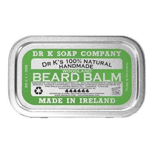 Balsam de barba Dr. K Beard Balm Woodland 50gr