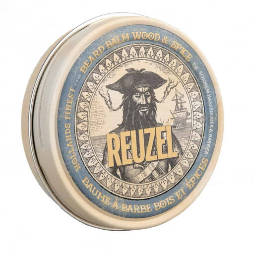 Balsam de barba Reuzel Beard Balm Wood & Spice 35gr