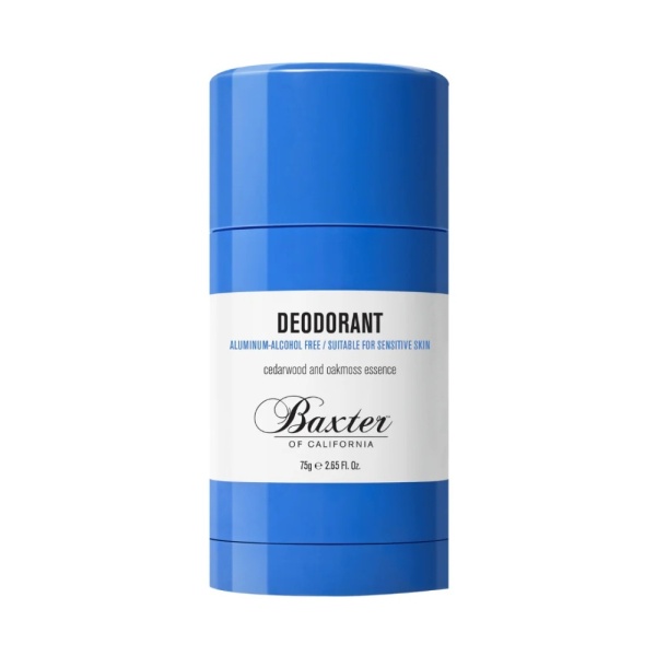 Baxter of California Deodorant Stick Cedarwood and Oak Moss Essence 75g