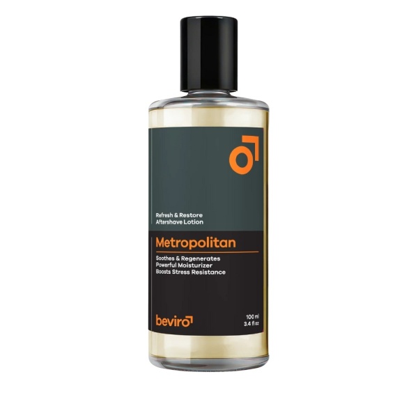 Beviro Refresh & Restore Aftershave Lotion Metropolitan 100ml