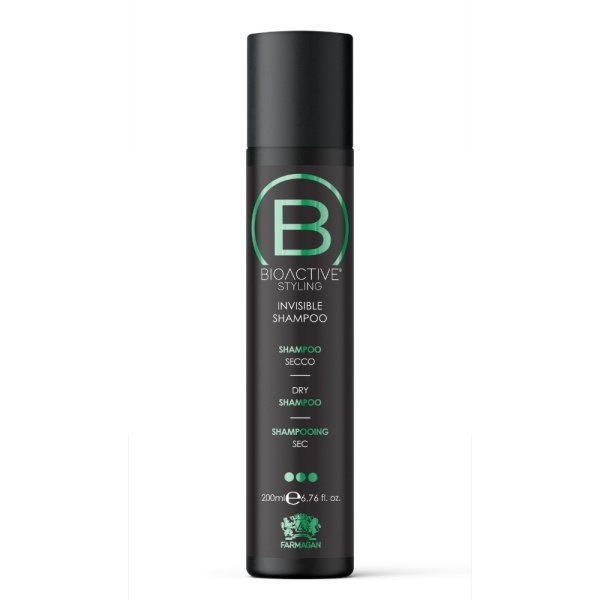 Bioactive Invisible Styling Dry Shampoo 200ml