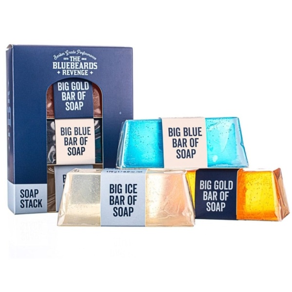 Bluebeards Revenge Soap Stack Kit szappankészlet