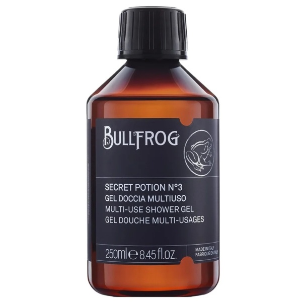 Bullfrog Secret Potion N.3 Multi-action Showergel 250ml