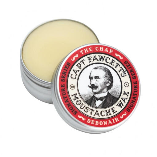 Ceară de mustață Captain Fawcett The Chap 'Debonair' Moustache Wax 15ml