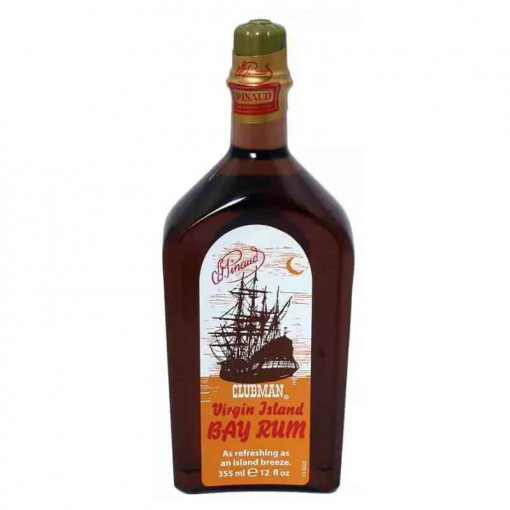 Clubman Pinaud After Shave Lotion Bay Rum Tonic 355ml