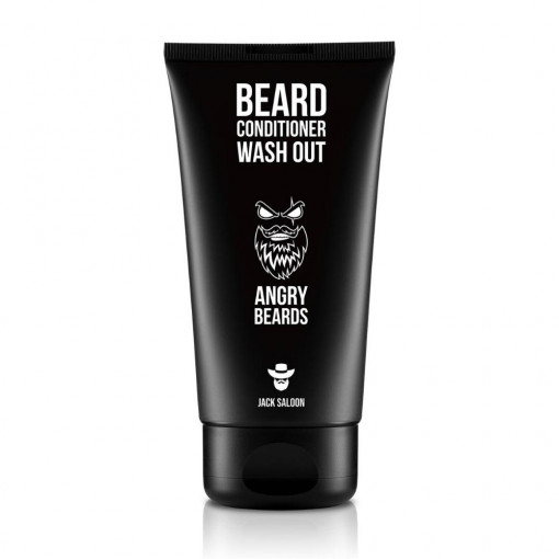 Conditioner cu clatire pentru barba Angry Beards Wash Out Jack Saloon 150ml