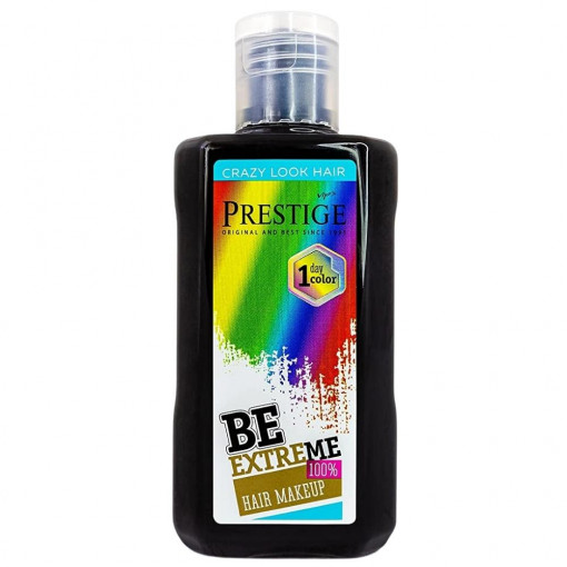 Crema coloranta pentru par si fata Prestige BeExtreme 100ml - 02 Black