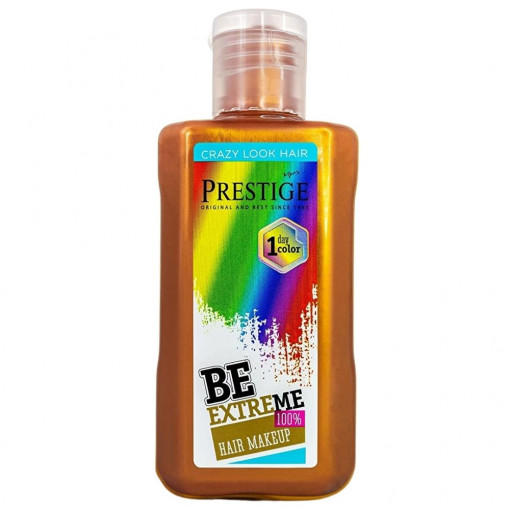 Crema coloranta pentru par si fata Prestige BeExtreme 100ml - 15 Amber